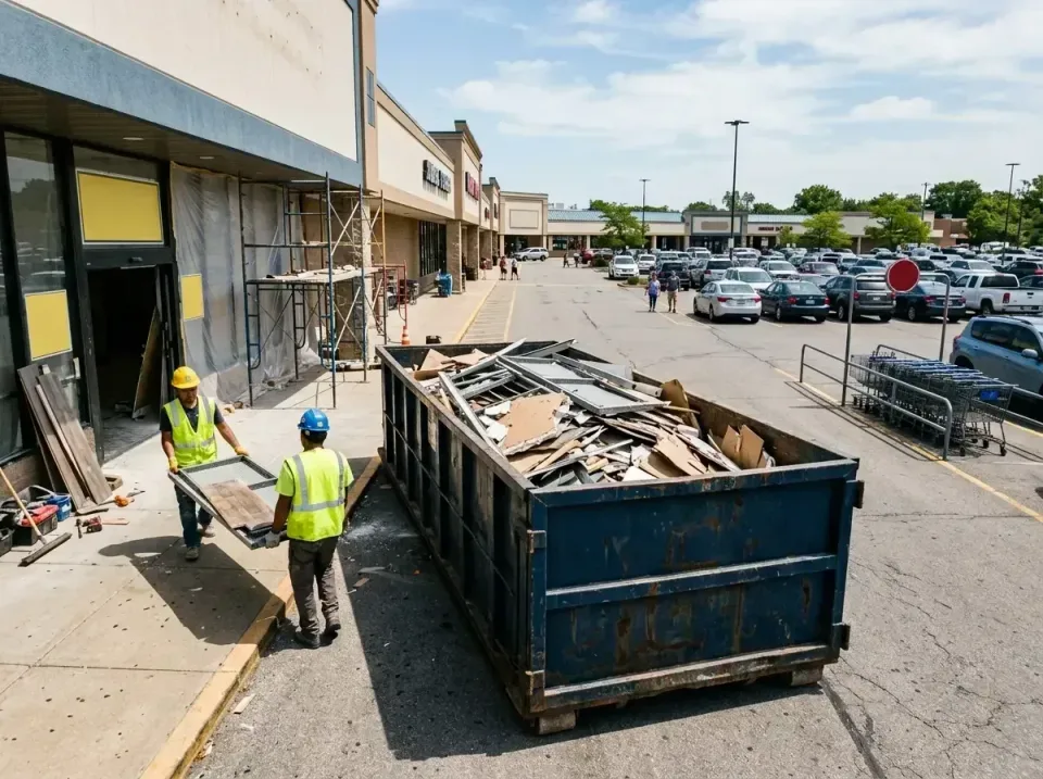retail-store-renovation-debris-003 — frequently asked questions, Roll-off Dumpster Rentals in Lake Montezuma, AZ